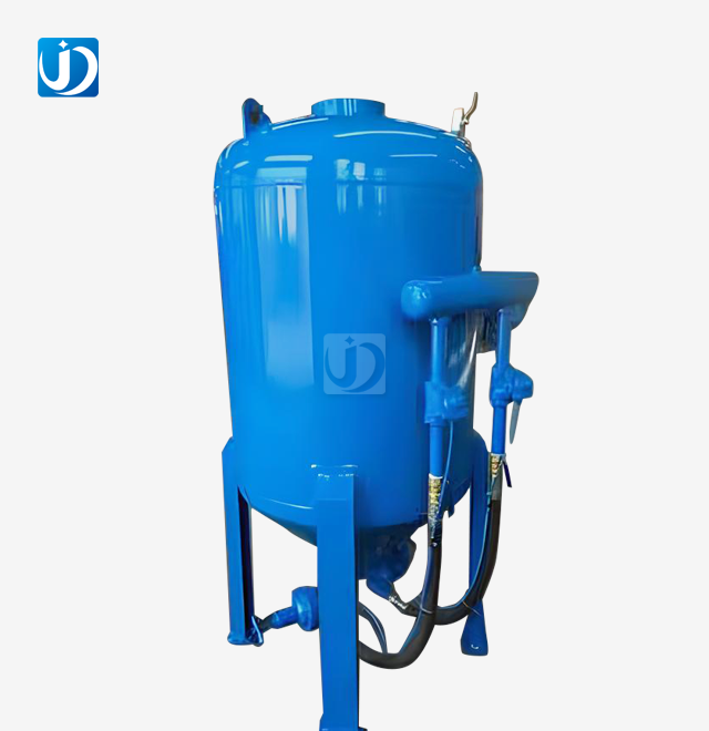 Mobile Sandblasting Machine